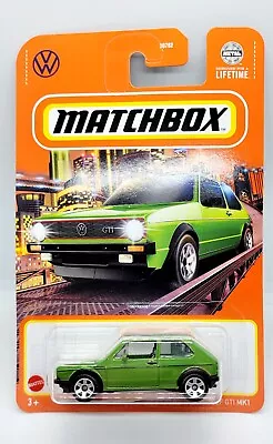 2023 Matchbox 1976 Volkswagen Golf GTI MK1 W Green Car Toy Mattel Vehicle  • $3.79