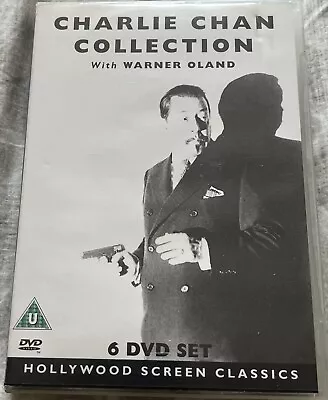 Charlie Chan Dvd Collection Box Set Oop Rare Crime Murder Detective Warner Oland • £33.95