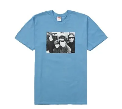 Supreme The Velvet Underground Tee Blue - Size M NWOT • $49.95