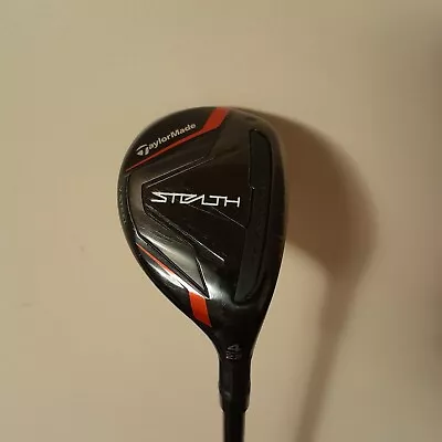 TaylorMade STEALTH Rescue 22' 4H Hybrid Stiff Graphite Ventus RH Men's Golf Club • $104.98