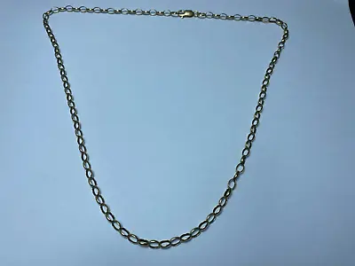 9ct Gold Belcher Link Necklace/chain 20  • £190