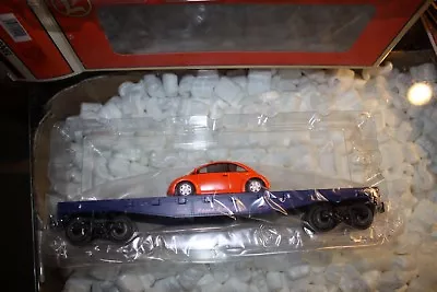 Lionel O Scale Flat Car With VW Beetle Car #19444 Brand New Mint • $35