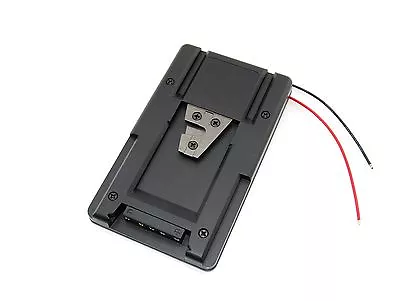 $59.99 • Buy Female V-Mount V Mount V-lock Battery Mount Plate Adapter For Photography
