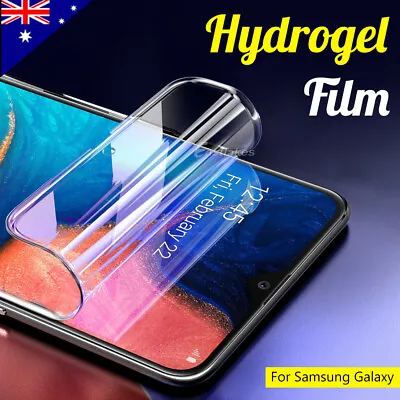 For Samsung Galaxy A15 A25 A05s A14 A54 A34 A04s A33  HYDROGEL Screen Protector • $4.95