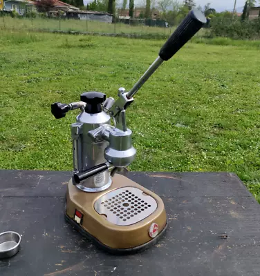 La Pavoni Europiccola Very Rare Expresso Coffee Machine Espresso Caffe Italy • $345