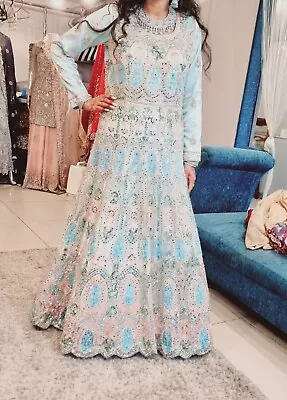 Asian Pakistani Indian Wedding/party Wear Dress • £150