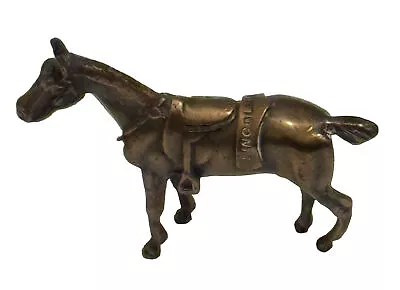 Vintage K & O Co. Kronheim Oldenbusch Metal Mini Horse Lincoln Nebraska • $28.95