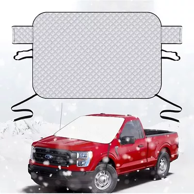 For Toyota Tacoma Truck Windshield Snow Cover Frost Ice UV Guard Front Sun Shade • $16.59