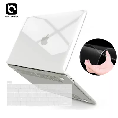 Fr MacBook Air Pro 13  A2337 A2338 Clear Hard Shell Case Keyboard Cover 2020 New • $14.99