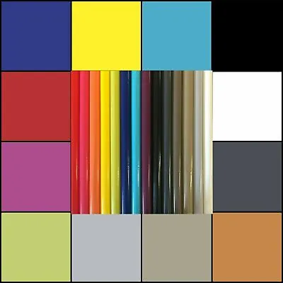 Wipe Clean Rectangular PVC Vinyl Tablecloth Solid Colour Oilcloth 200cm X 140cm • £1.29