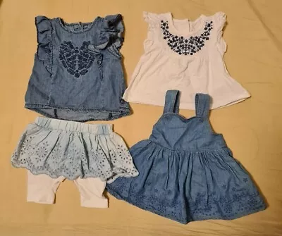 Baby Girl Clothes 0-3 Months Bebe Fox & Finch • $16