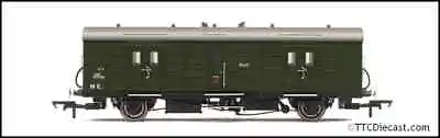 Hornby R60081 BR(S) Departmental Brake Van C 975140 - Era 7 - OO Gauge • £32.84