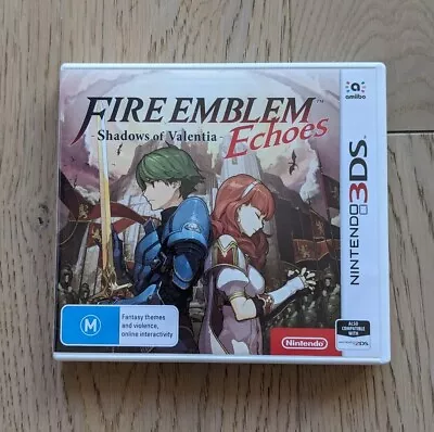 Fire Emblem Echoes: Shadows Of Valentia For Nintendo 3DS (AUS Version) • $84