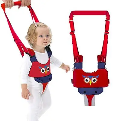 IULONEE Baby Walking Harness Handle Adjustable Toddler Walking Assistant Child • £24.99