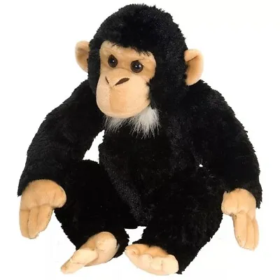 Wild Republic Chimp Soft Plush Chimpanzee Stuffed Animal • $22.99