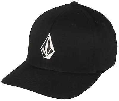 Volcom Full Stone Flexfit Hat - Black - New • $29.95