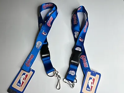 NBA Los Angeles Clippers Lanyard - Pair Of 2 • $7.49