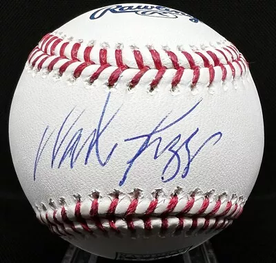 Wade Boggs - Chicken Man Signed MLB HOF Baseball - Beckett Authentic Autograph • $59