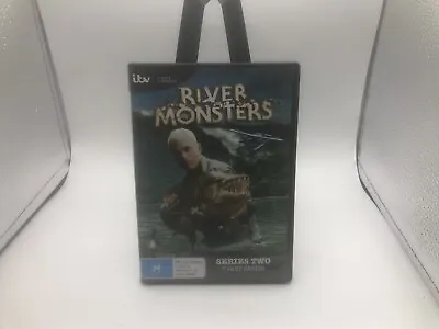 £12.55 • Buy River Monsters Complete Series Two 2 PAL Region 4 DVD Set 2 Discs 7 Episodes VGC