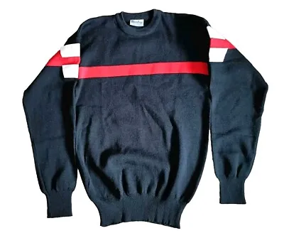 Meister Sweater Men's Size XL Black Long Sleeve Vintage  • $28.99
