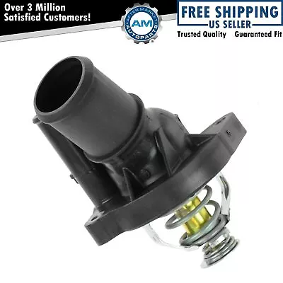 Thermostat W/ Housing For 03-22 Ford Lincoln Mazda Mercury • $18.34