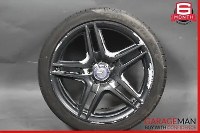 08-15 Mercedes W204 C250 C300 C63 AMG Rear Wheel Tire Rim 8.5Jx18 H2 ET54 OEM • $294