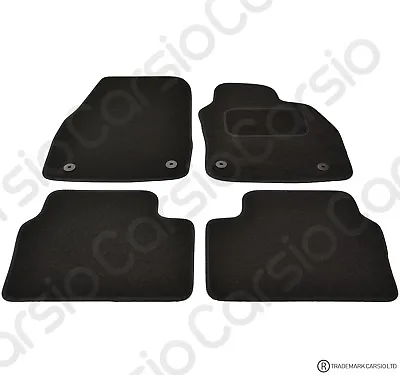 For Vauxhall Astra H MK5 2004 - 2010 Tailored Black Car Mats Carpets 4pc Set • £13.99