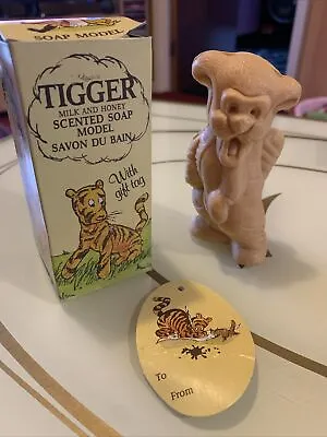 Vintage 1980’s Tigger Character Boxed Soap - Winnie The Pooh A A Milne • £4