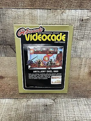 $69.99 • Buy Bally Astrocade Videocade Game Cartridge  Artillery Duel RARE READ DESCRIPTION