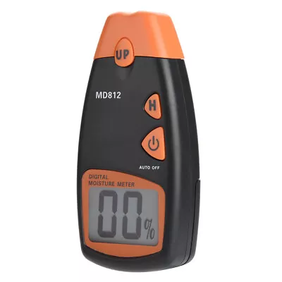 MD812 LCD 2/4 Pin Wood Moisture Meter Tester Timber Hygrometer Humidity Detector • $24.16