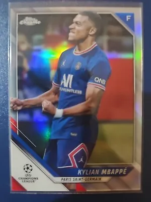 KYLIAN MBAPPE 2022 Topps Chrome UEFA Refractor  • $19.99