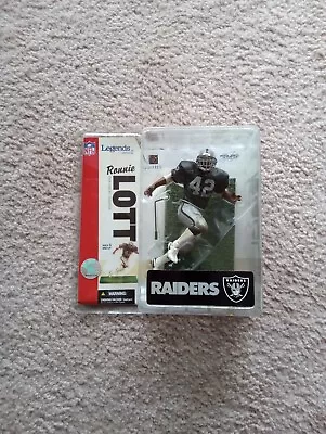 Ronnie Lott NFL Legends Series 2 Oakland Raiders VARIANT CHASE McFarlane Figure  • $65