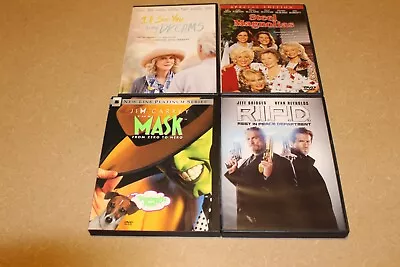 Various DVD Movie Titles Comedies Rom Com Drama Action Suspense Ect... • $1.65