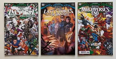 £44.50 • Buy Dark Nights Death Metal X 9 One Shots (DC 2020) 9 X NM / NM- Comics