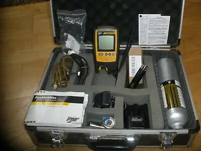 Bw Gamax3-4 Gas Alert Max Gas Detector W/case 2 Batteries & Accessories • $429.99