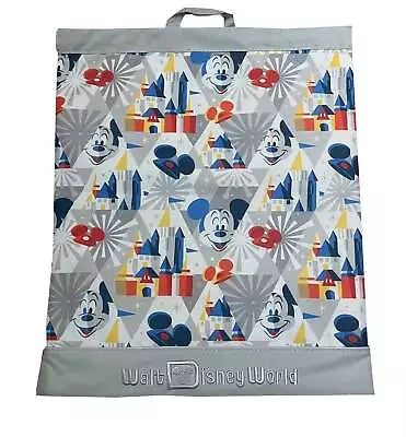 Disney Drawstring Bag - Mickey Mouse And Castle Gray • $24