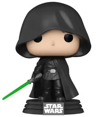 Funko: Pop Star Wars Mandalorian Hooded Luke With Saber (us) • £16.89