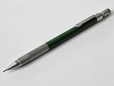 Faber Castell TK-matic 0.5 GERMANY Mechanical PENCIL Automatic Green KNURLED • $90