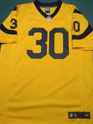 Los Angeles Rams NFL Nike Gurley Ll 30 Adult XL Jersey On Field  • $40