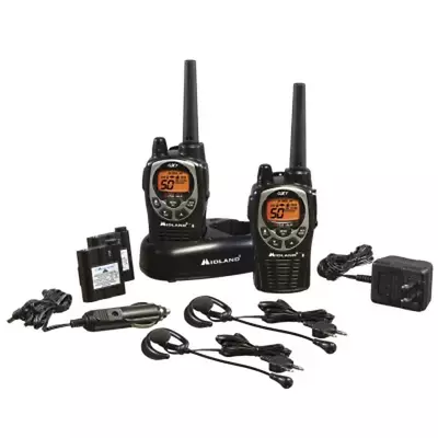 Midland GXT1000 Two-Way Radios (2 Pack) • $128.83