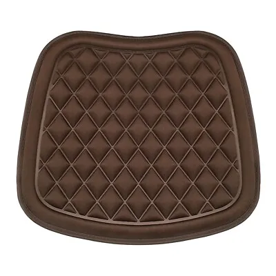 Car Seat Cushion Pad Driver Memory Foam Non-Slip Protector Mat Coffee Color 1Pcs • $16.91