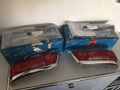 NEW Mercedes-Benz W111 W112 Coupe Convertible Taillights + Gaskets L+R OEM  • $2499