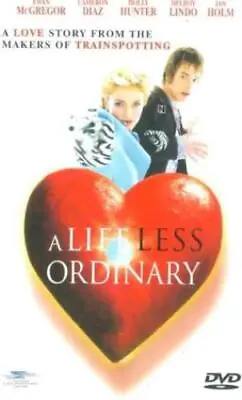 A Life Less Ordinary DVD (2009) Ewan McGregor Boyle (DIR) Cert 15 Amazing Value • £2.34