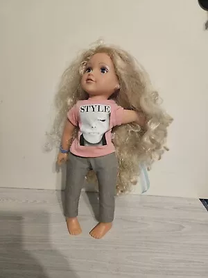 Large Design A Friend Doll By Chad Valley Style Doll • £9.09