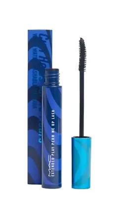 MAC Extended Play Perm Me Up Lash Mascara PERM BLACK - Size 0.28 Oz. / 8 G • $14