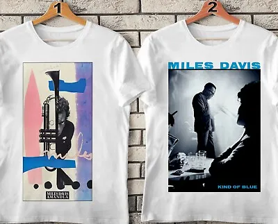 Miles Davis TShirt. Jazz Trumpet Hero/legend; Amandla. Kind Of Blue • £14.95