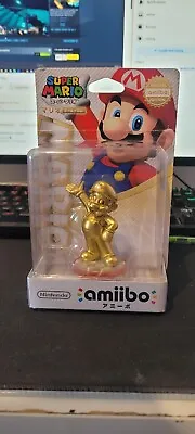 Golden Mario Amiibo From Japan UNOPENED BOX • $100