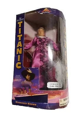 Rare Limited Edition The History Of TITANIC Margaret Brown Doll • $19.88