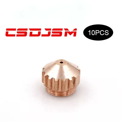 10pcs 0408-2385 Plasma Tip 1.6mm For SAF 20/40/100 Miller Plazcut Cutting Torch • $19.94