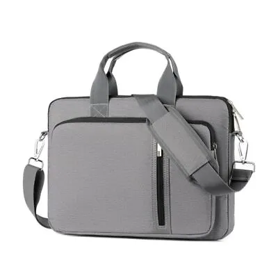 Laptop Bag Computer Bag Macbook Laptop Case Business Briefcase 13-17.3 Inch • £14.29